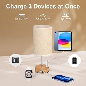 Touch Table Lamp set of 2